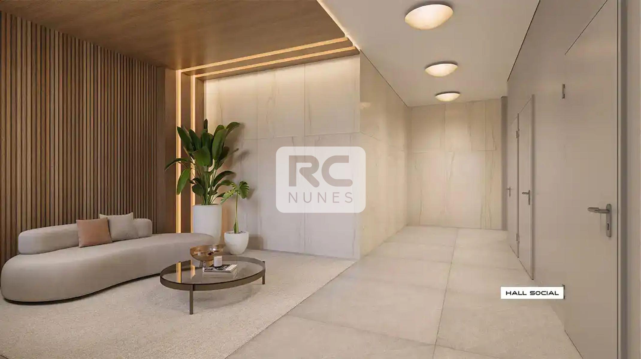 Apartamento à venda no Lourdes: Hall social