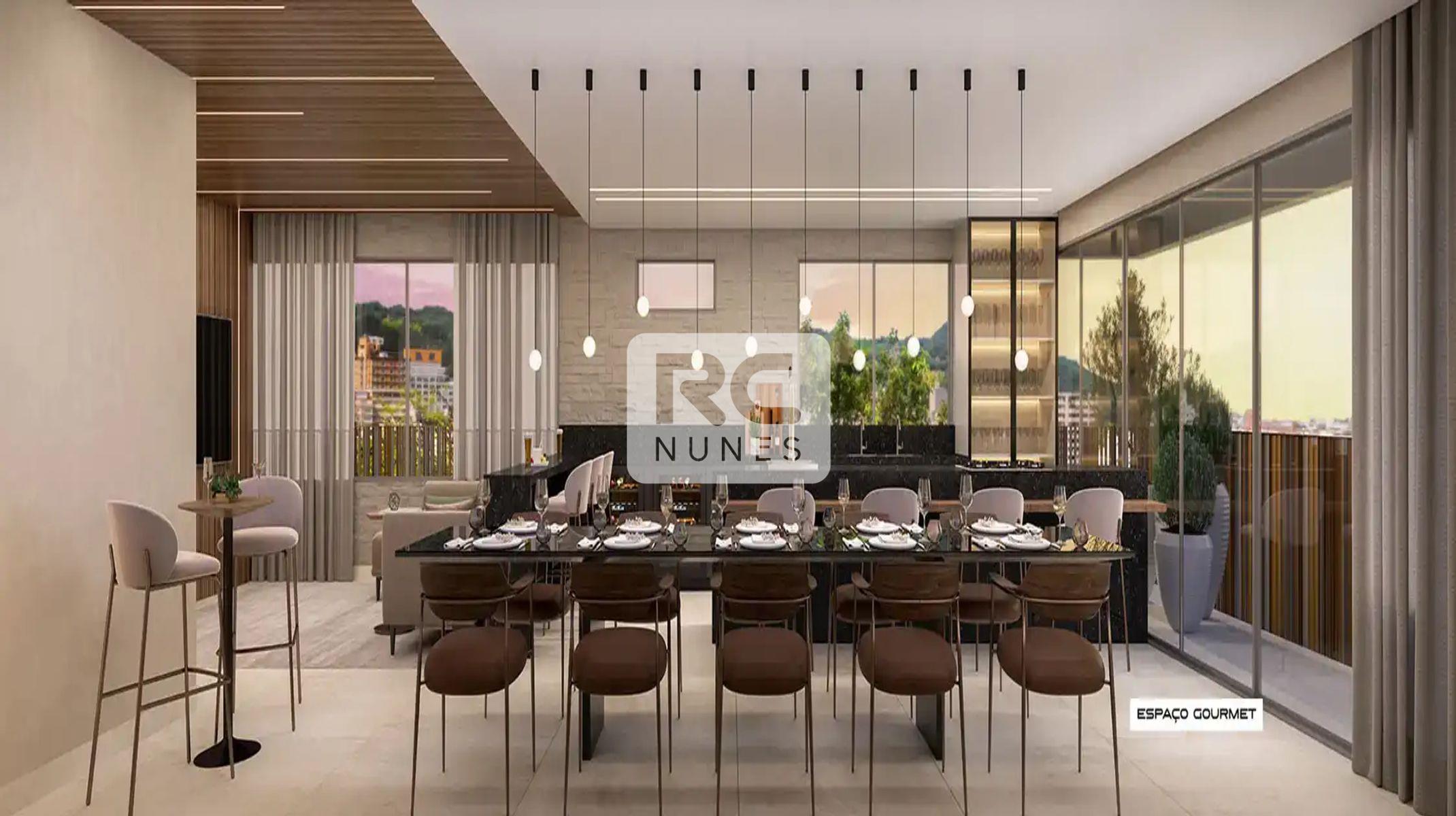 Apartamento à venda no Lourdes: Espaço gourmet