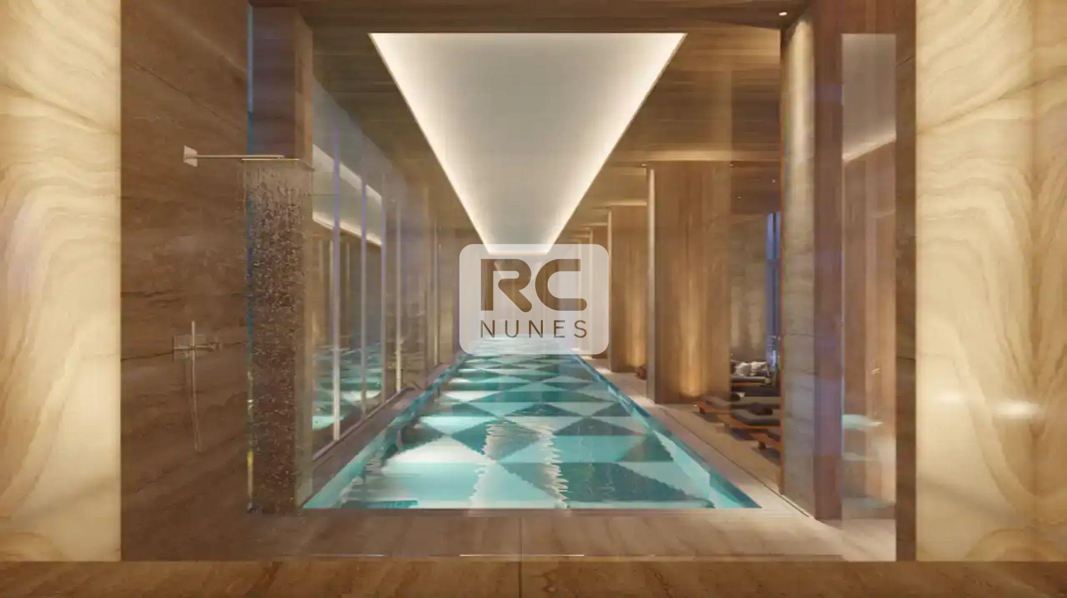 Apartamento à venda no Gutierrez: Vista da sauna