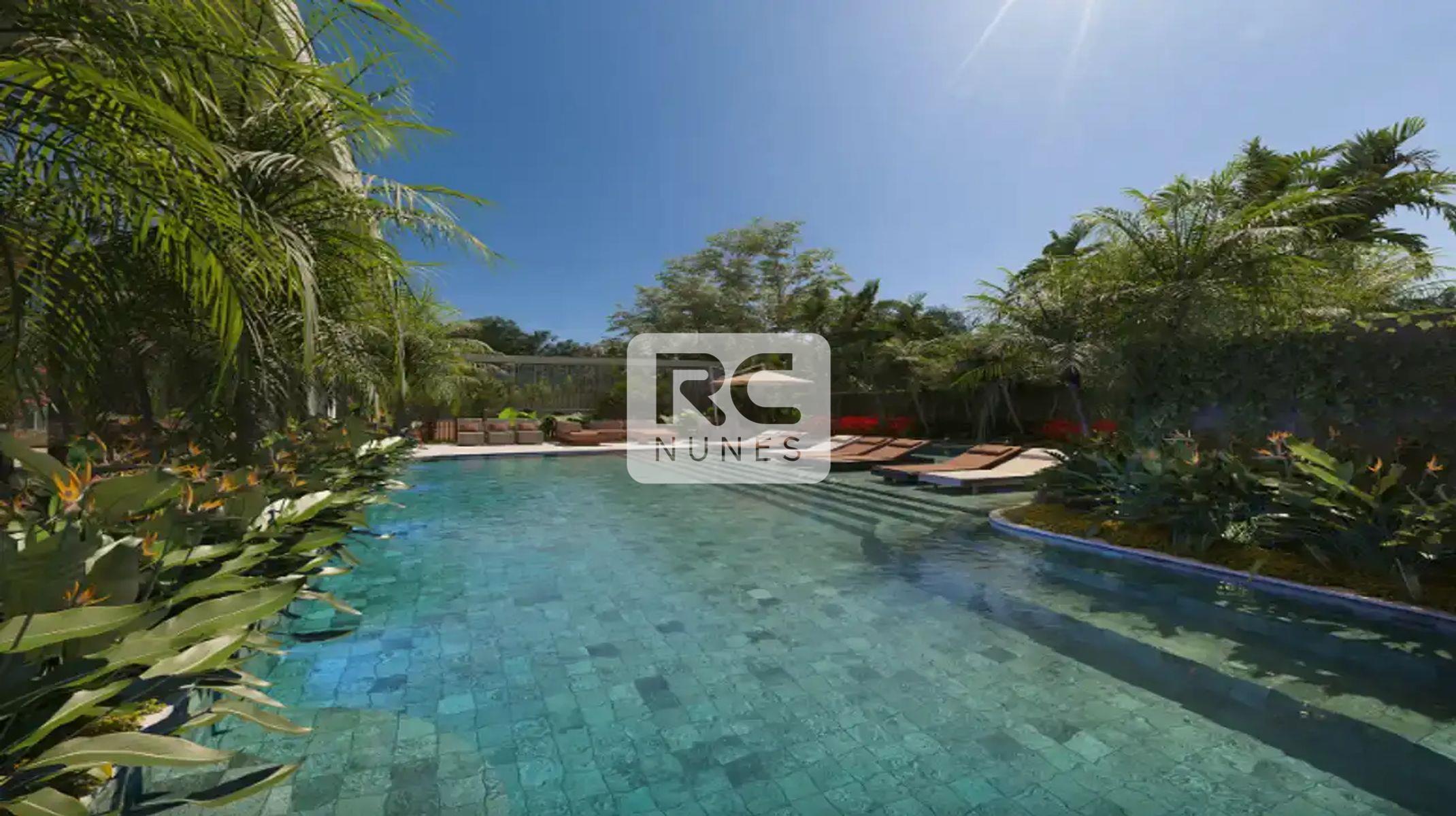 Apartamento à venda no Gutierrez: Piscina com deck