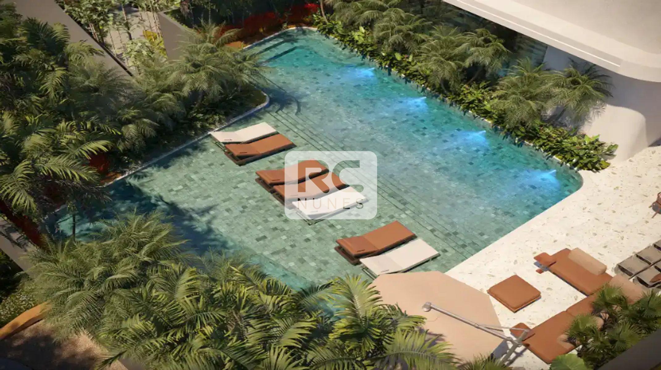 Apartamento à venda no Gutierrez: Deck molhado