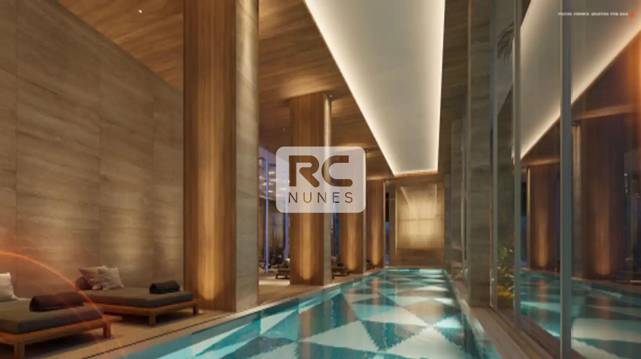 Apartamento à venda no Gutierrez: Piscina coberta e aquecida com raia