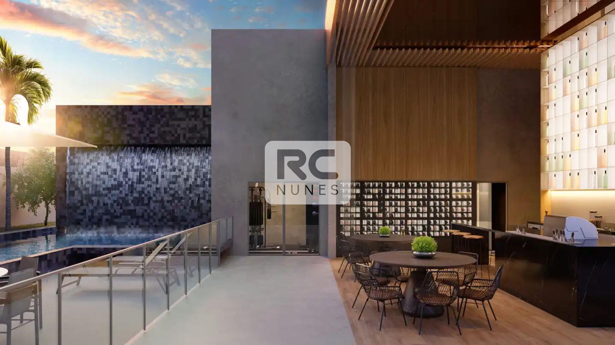 Apartamento à venda no Santo Antônio: Espaço gourmet com adega