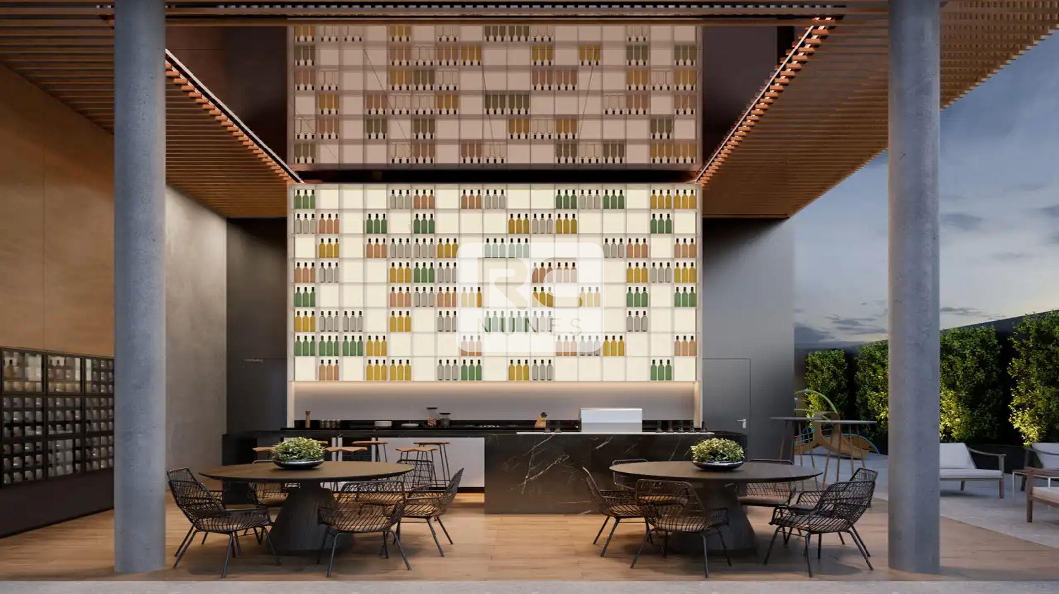 Apartamento à venda no Santo Antônio: Espaço gourmet