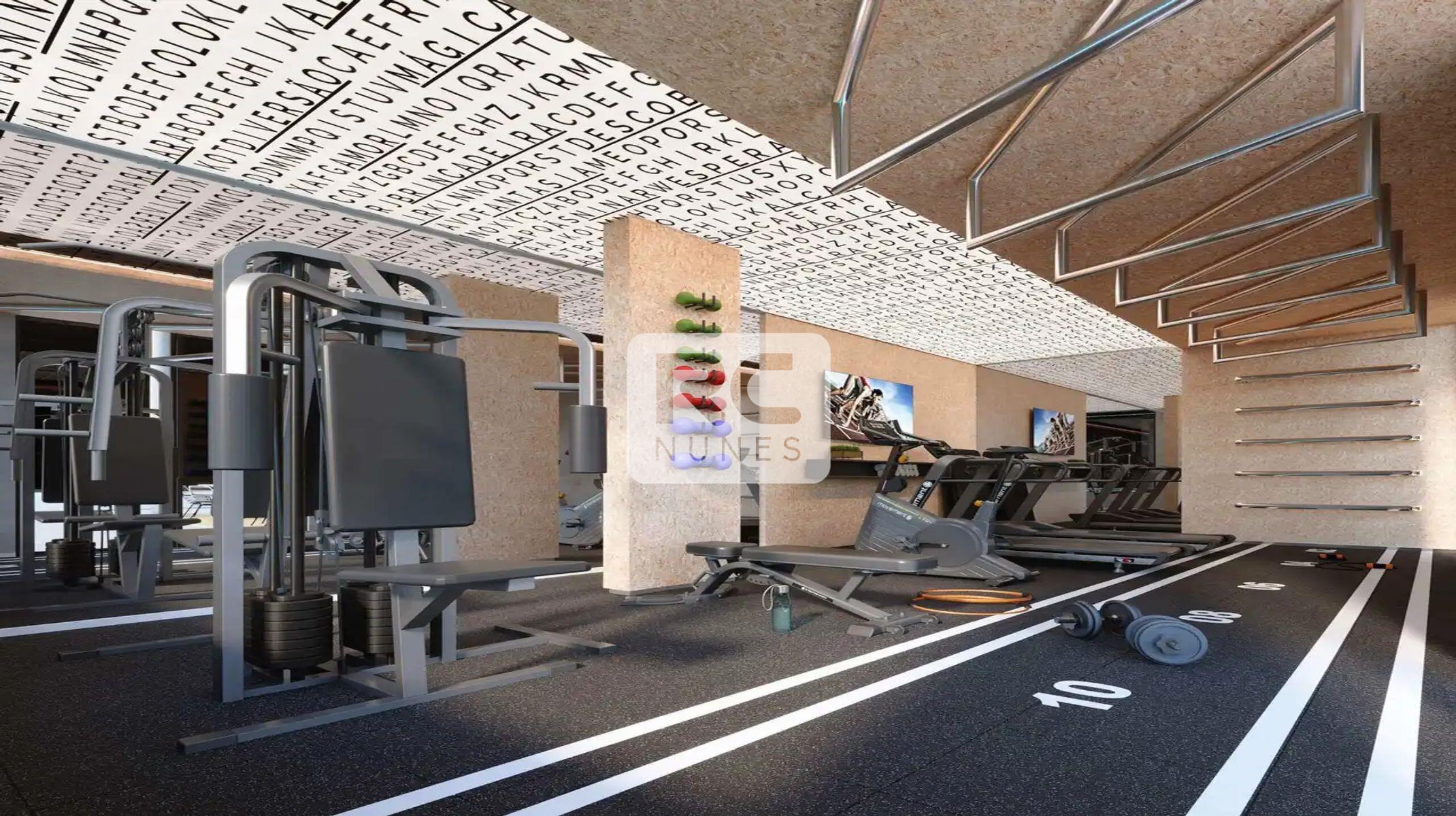 Apartamento à venda no Santo Antônio: Fitness