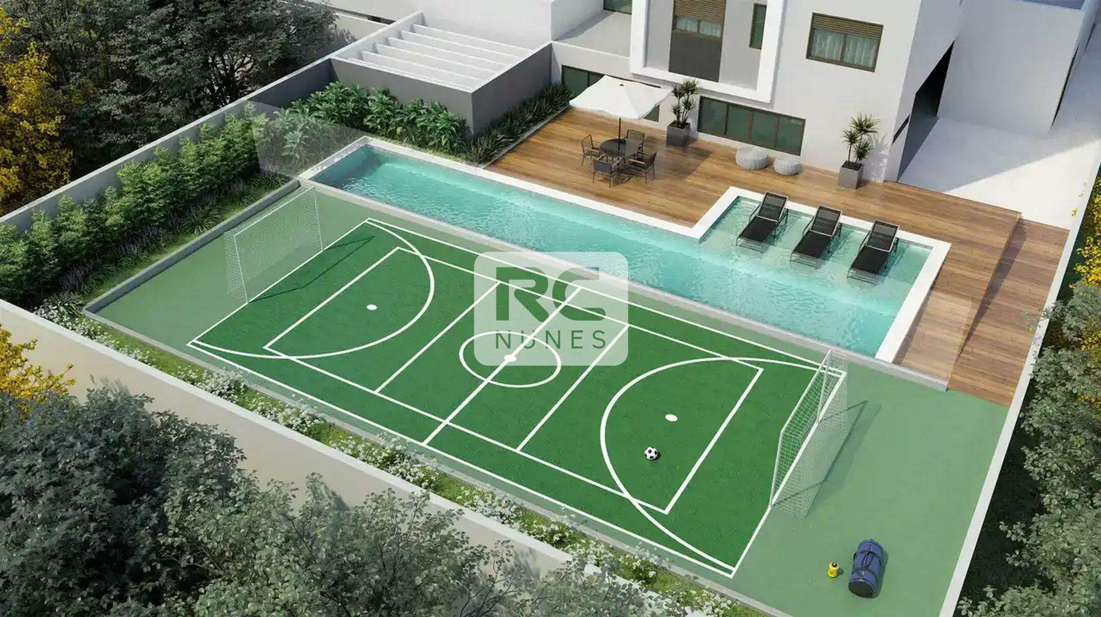 Apartamento à venda no Prado: Área de lazer