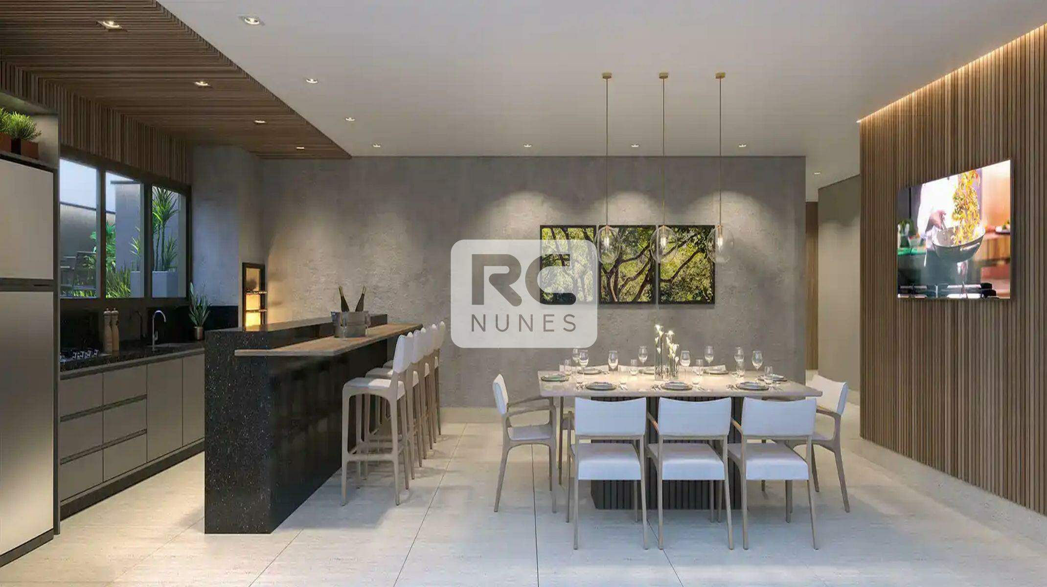 Apartamento à venda no Prado: Espaço gourmet