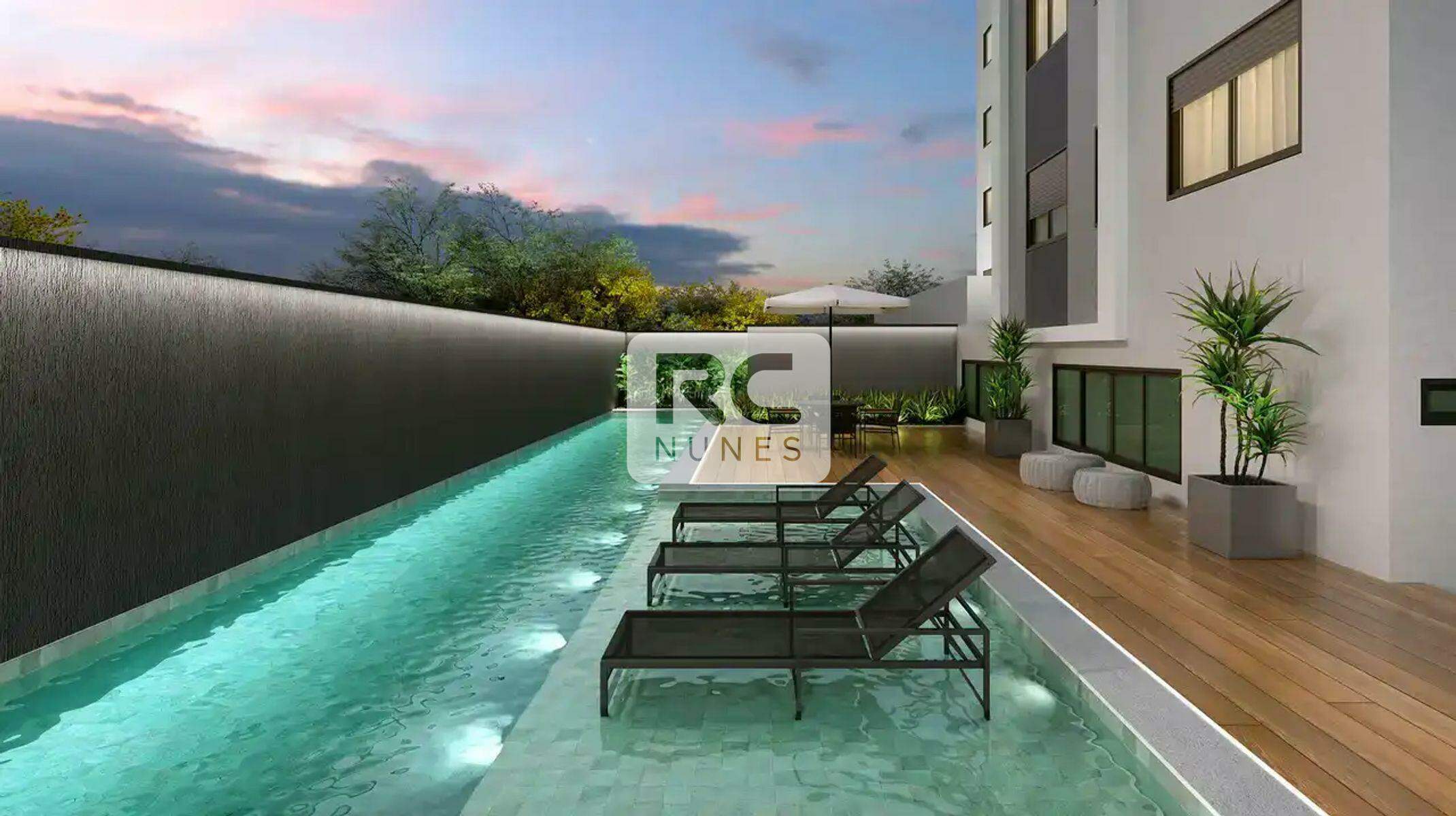 Apartamento à venda no Prado: Pisina com deck