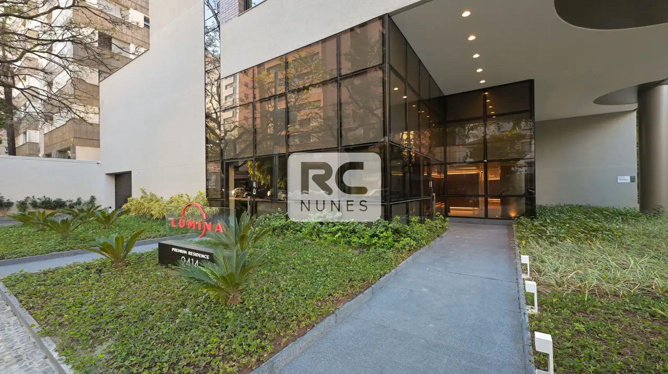 Apartamento à venda no Santo Agostinho: Entrada - pedestres 