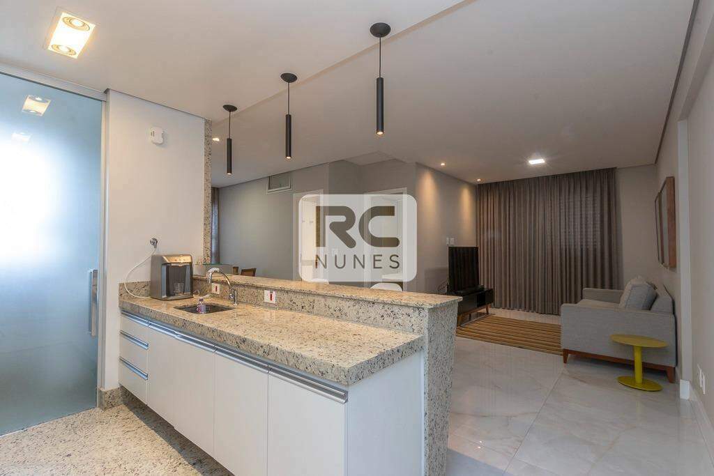 Apartamento para aluguel no Vila da Serra: 