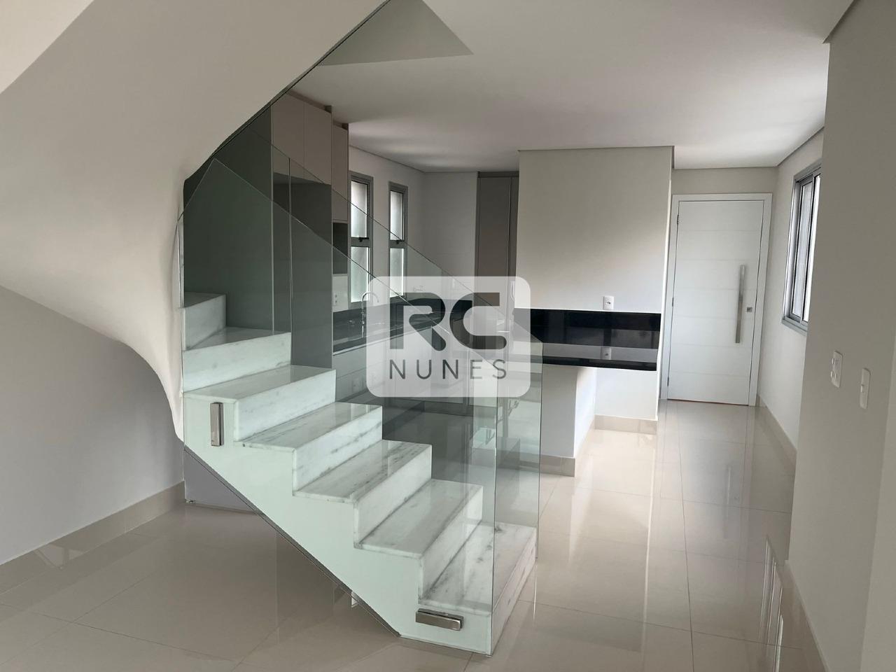 Cobertura à venda no Lourdes: 