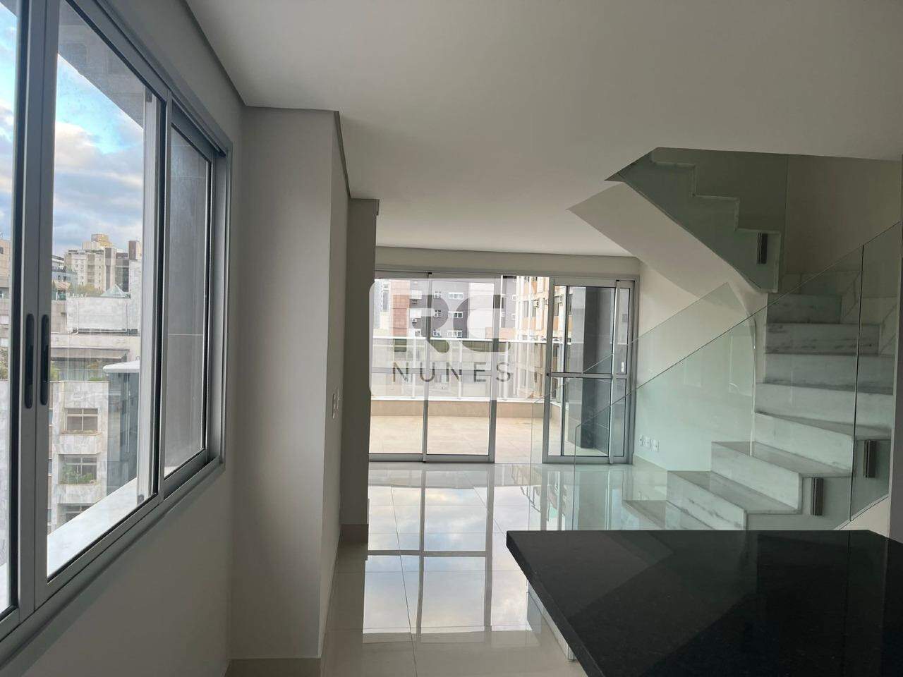 Cobertura à venda no Lourdes: 