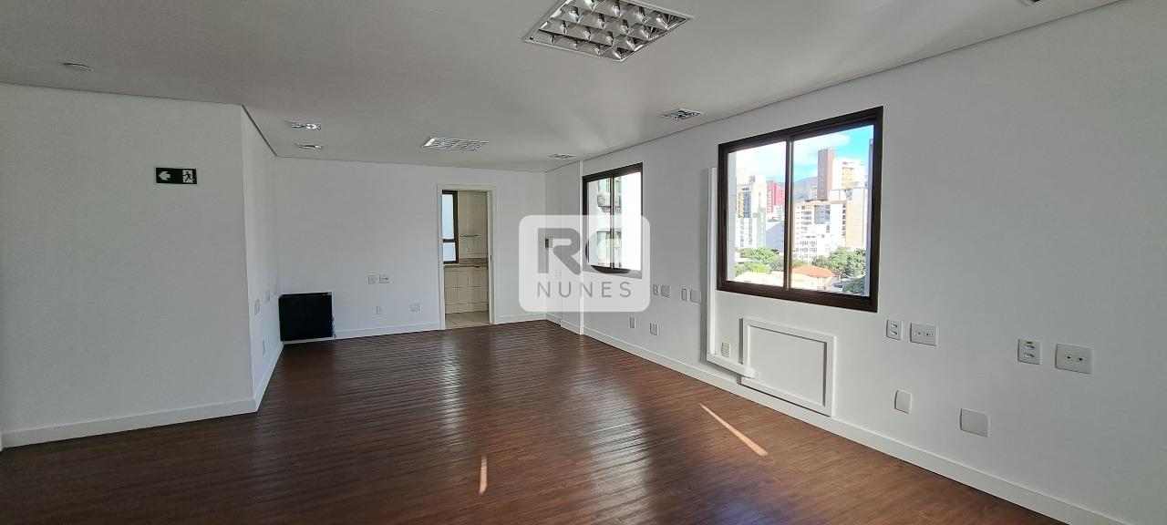 Andar corrido para aluguel no Savassi: 