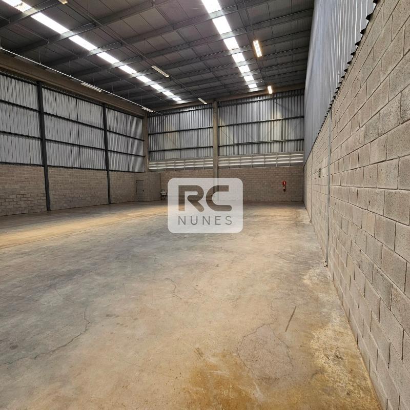 Galpão para aluguel no Distrito Industrial Barreiro de Cima Norte: 