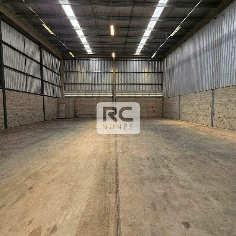 Galpão para aluguel no Distrito Industrial Barreiro de Cima Norte: 