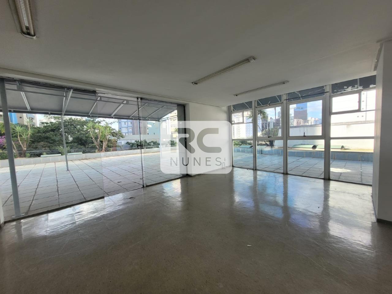 Andar corrido para aluguel no Savassi: 