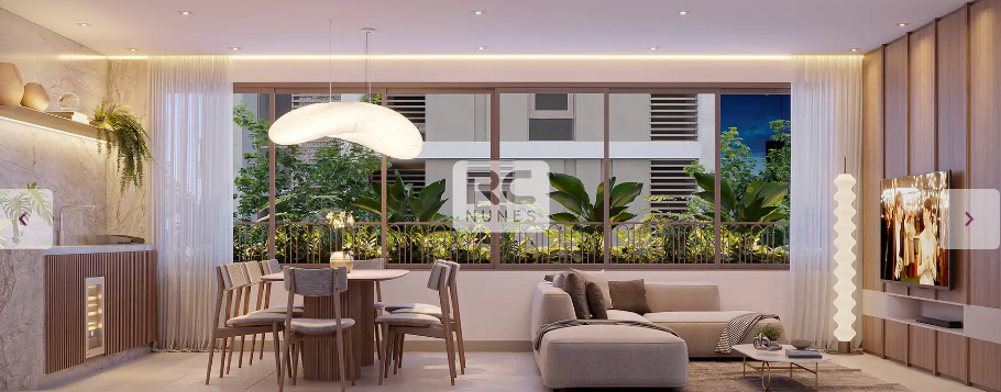 Apartamento à venda no Carmo: 