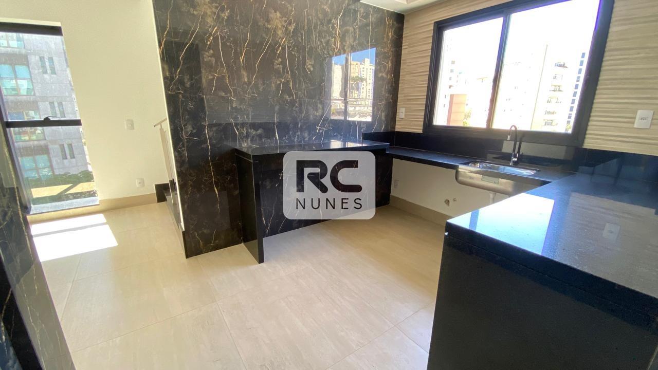 Cobertura à venda no Carmo: 