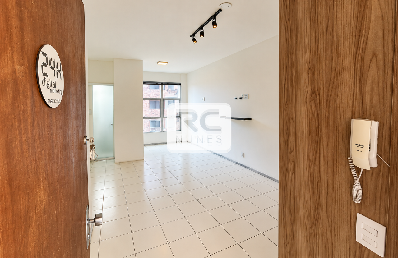 Conjunto Comercial / Sala para aluguel no Lourdes: 