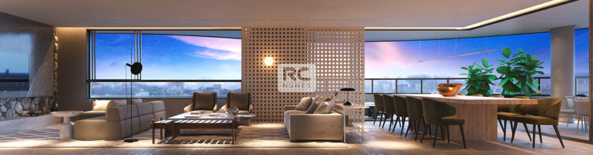 Apartamento à venda no Santa Lúcia: 