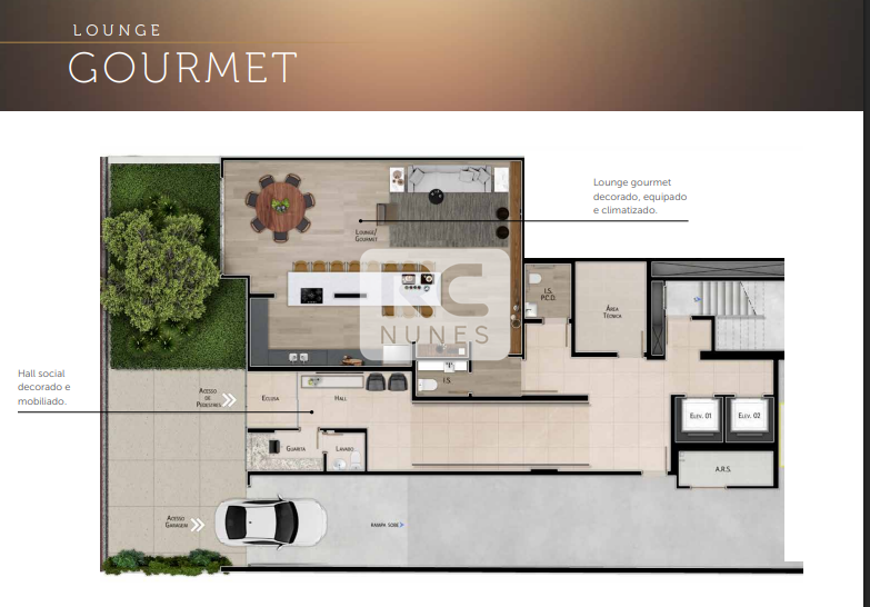 Apartamento à venda no Santo Agostinho: 