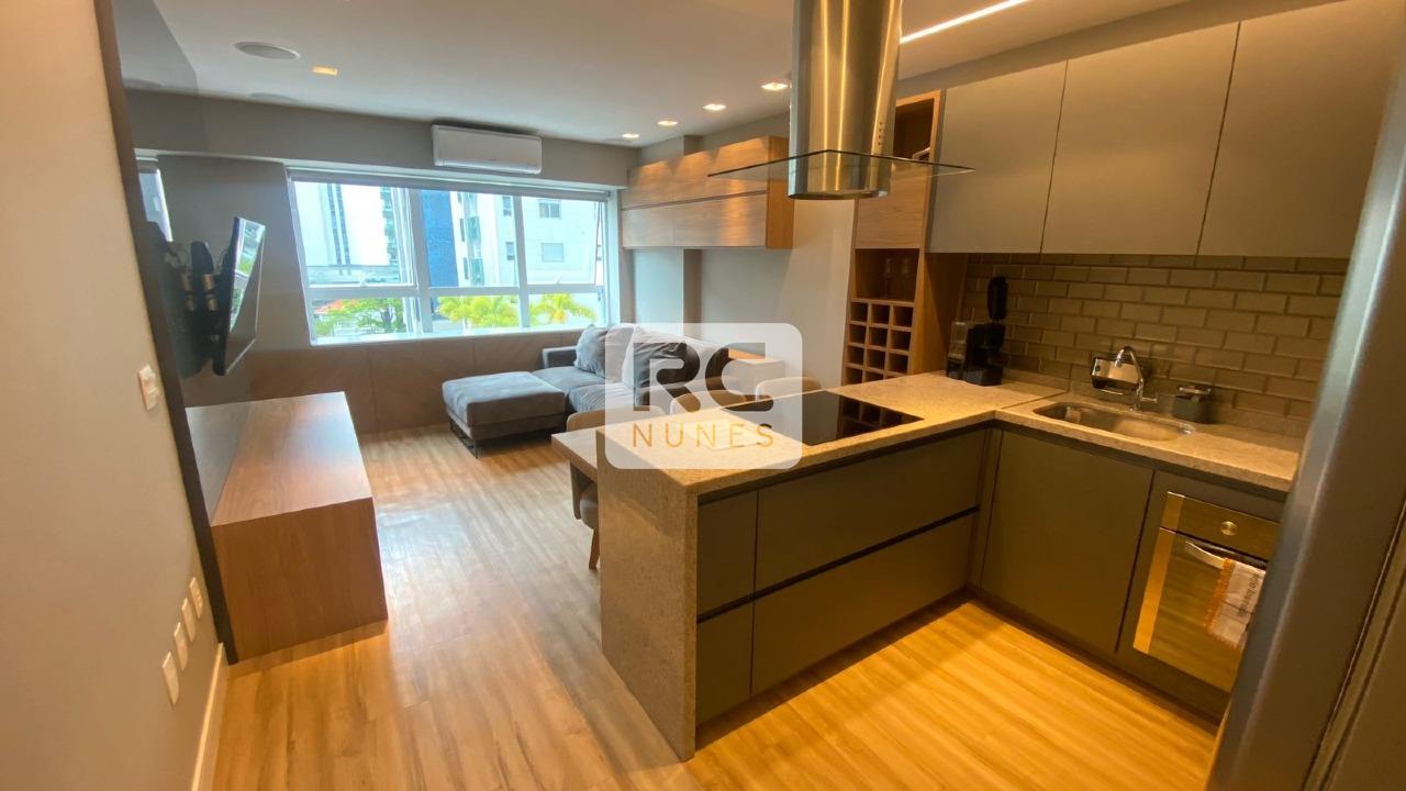 Apartamento 1 quarto à venda no Savassi: 