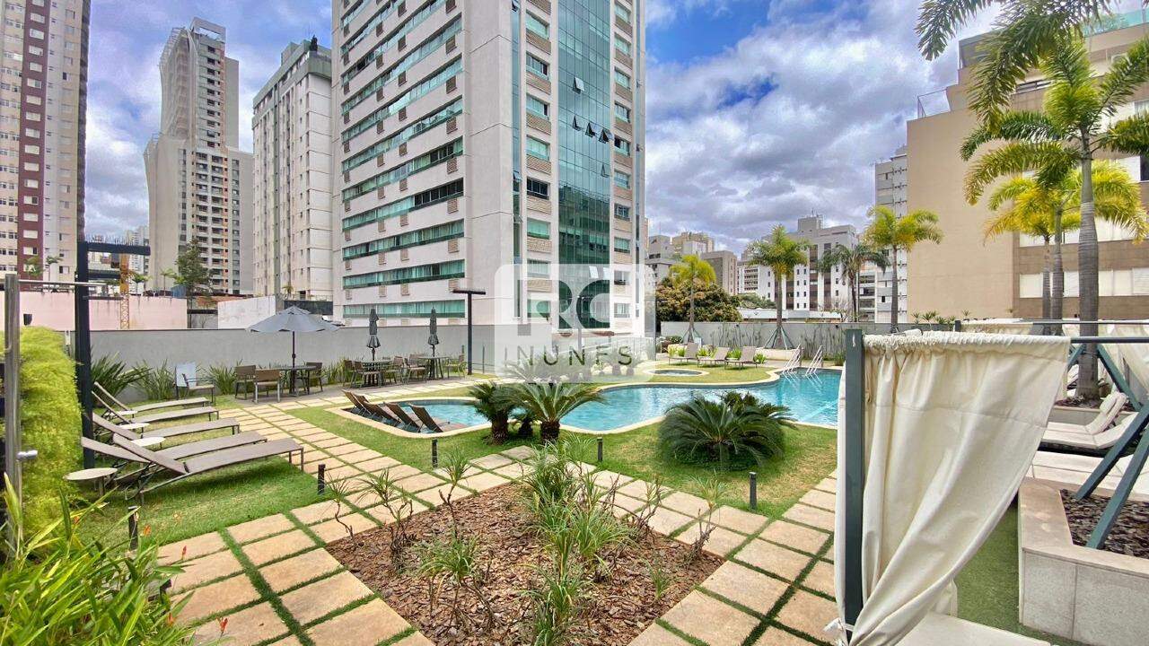 Apartamento 1 quarto à venda no Savassi: 