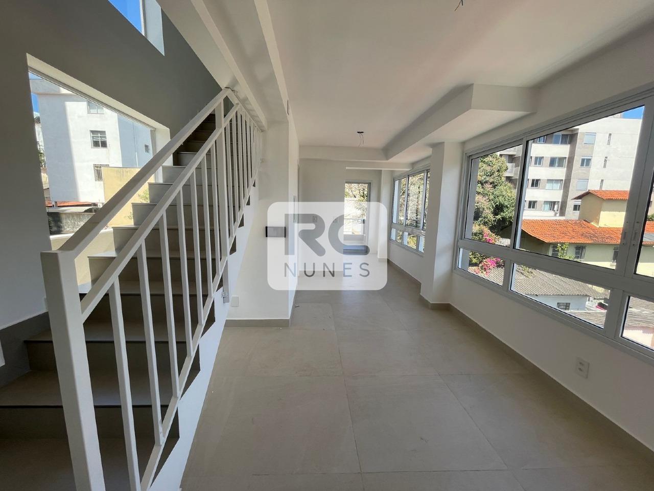 Cobertura à venda no Santa Efigênia: 