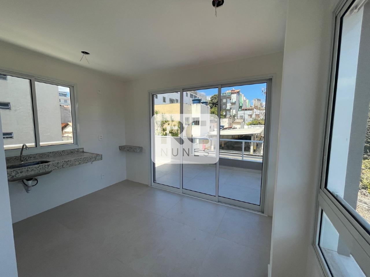 Cobertura à venda no Santa Efigênia: 