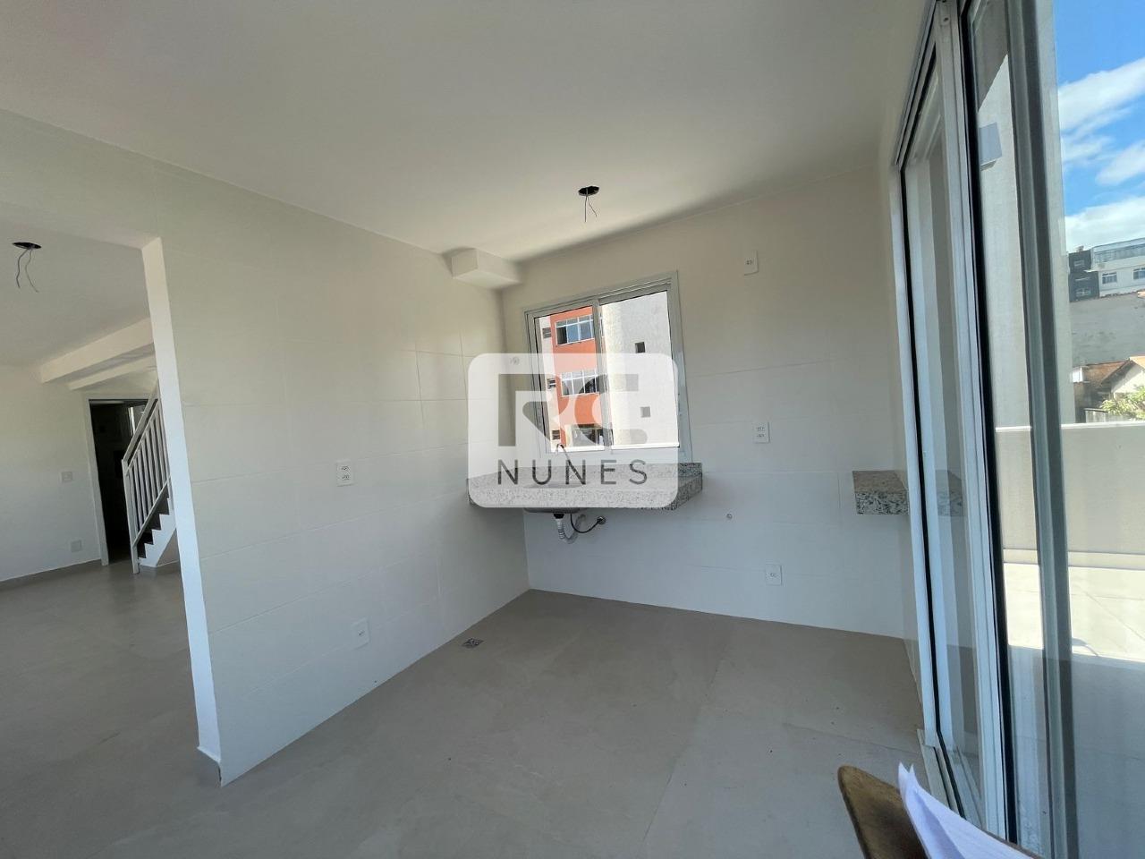 Cobertura à venda no Santa Efigênia: 