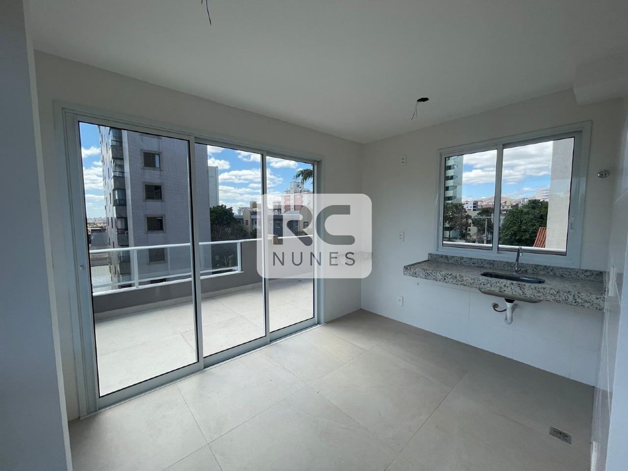 Cobertura à venda no Santa Efigênia: 