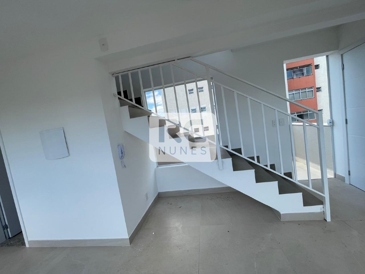 Cobertura à venda no Santa Efigênia: 