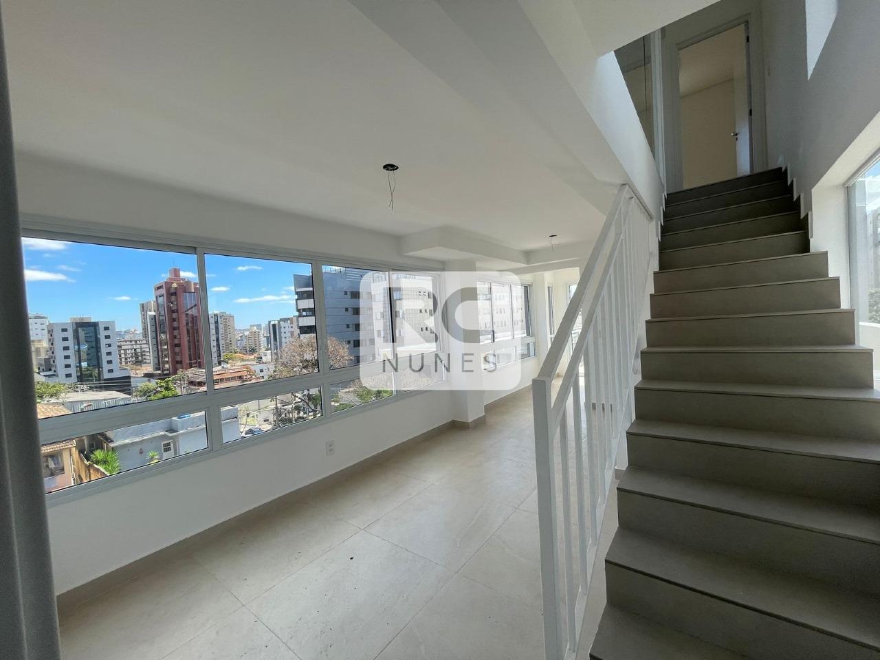 Cobertura à venda no Santa Efigênia: 