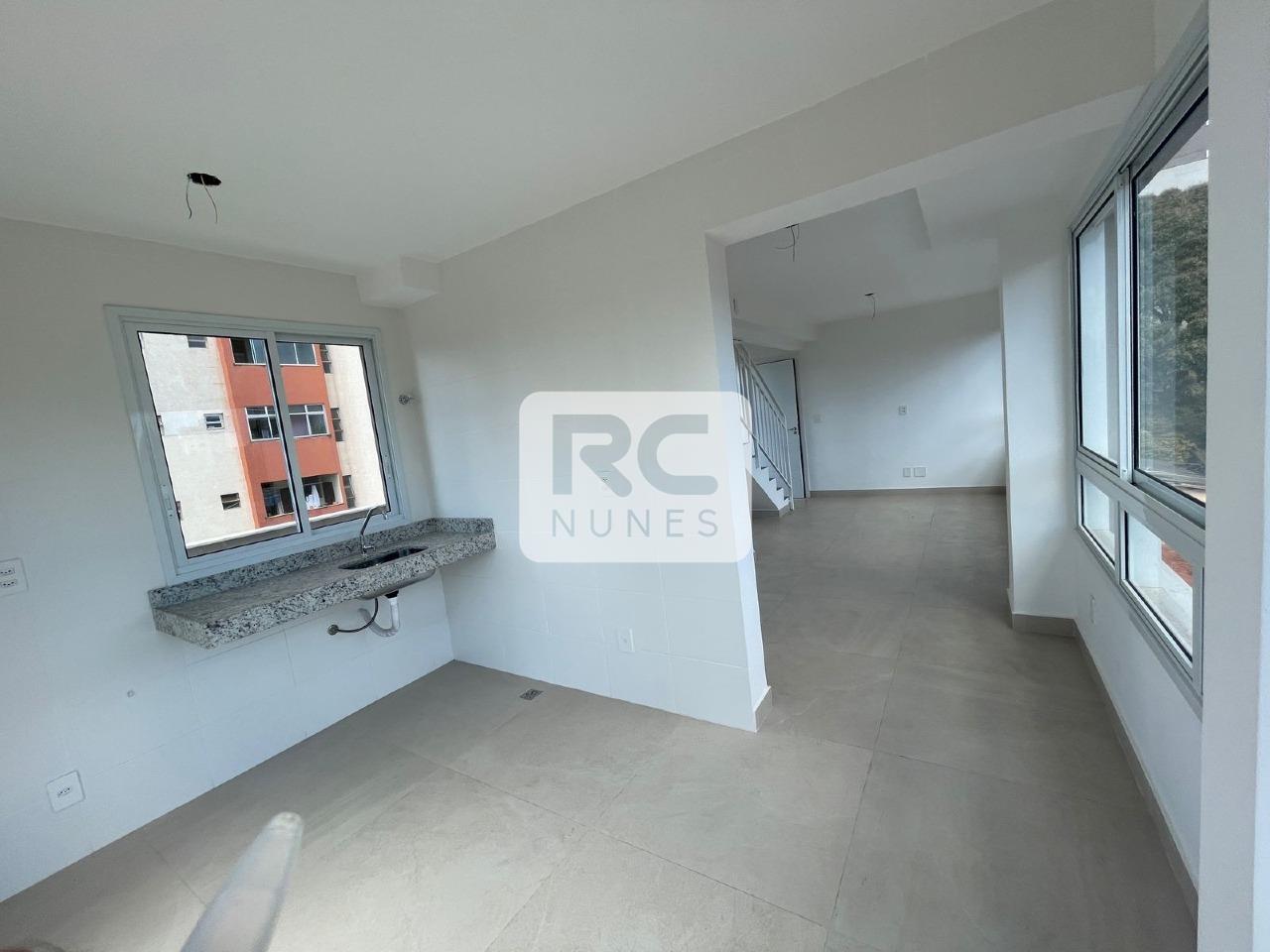 Cobertura à venda no Santa Efigênia: 