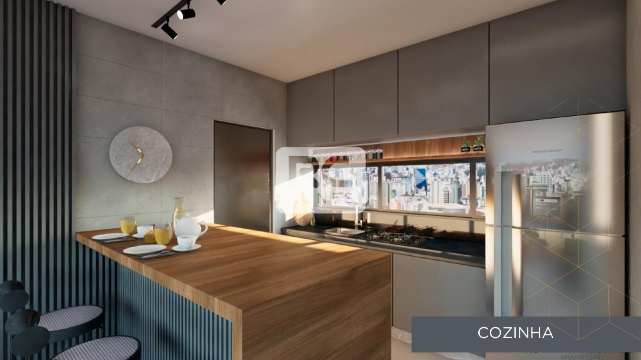 Apartamento 3 quartos à venda no Serra: 