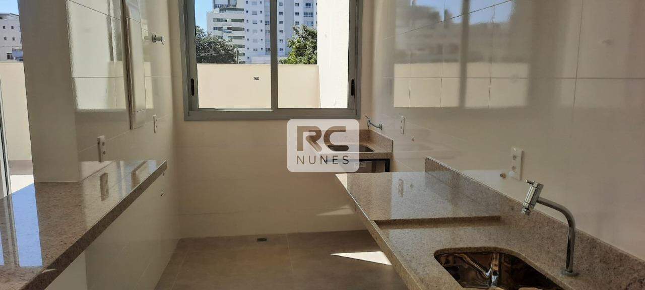 Área privativa à venda no Santa Efigênia: 