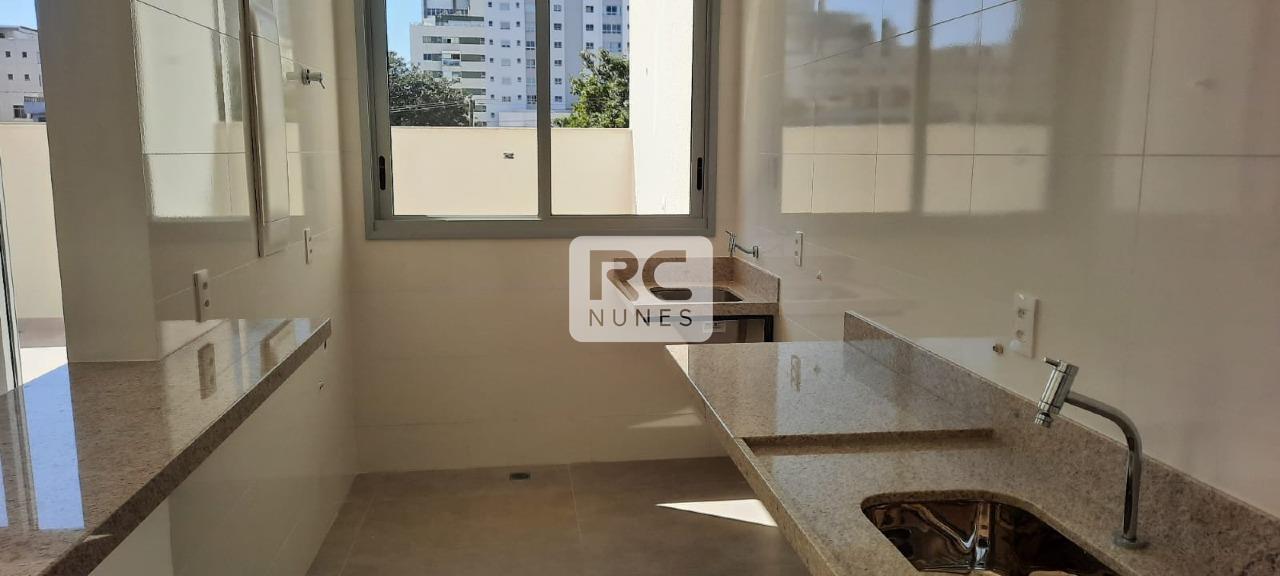 Área privativa à venda no Santa Efigênia: 