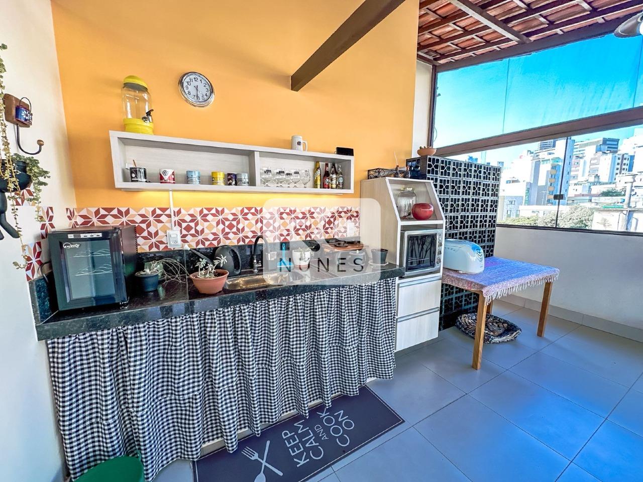 Cobertura à venda no Anchieta: 