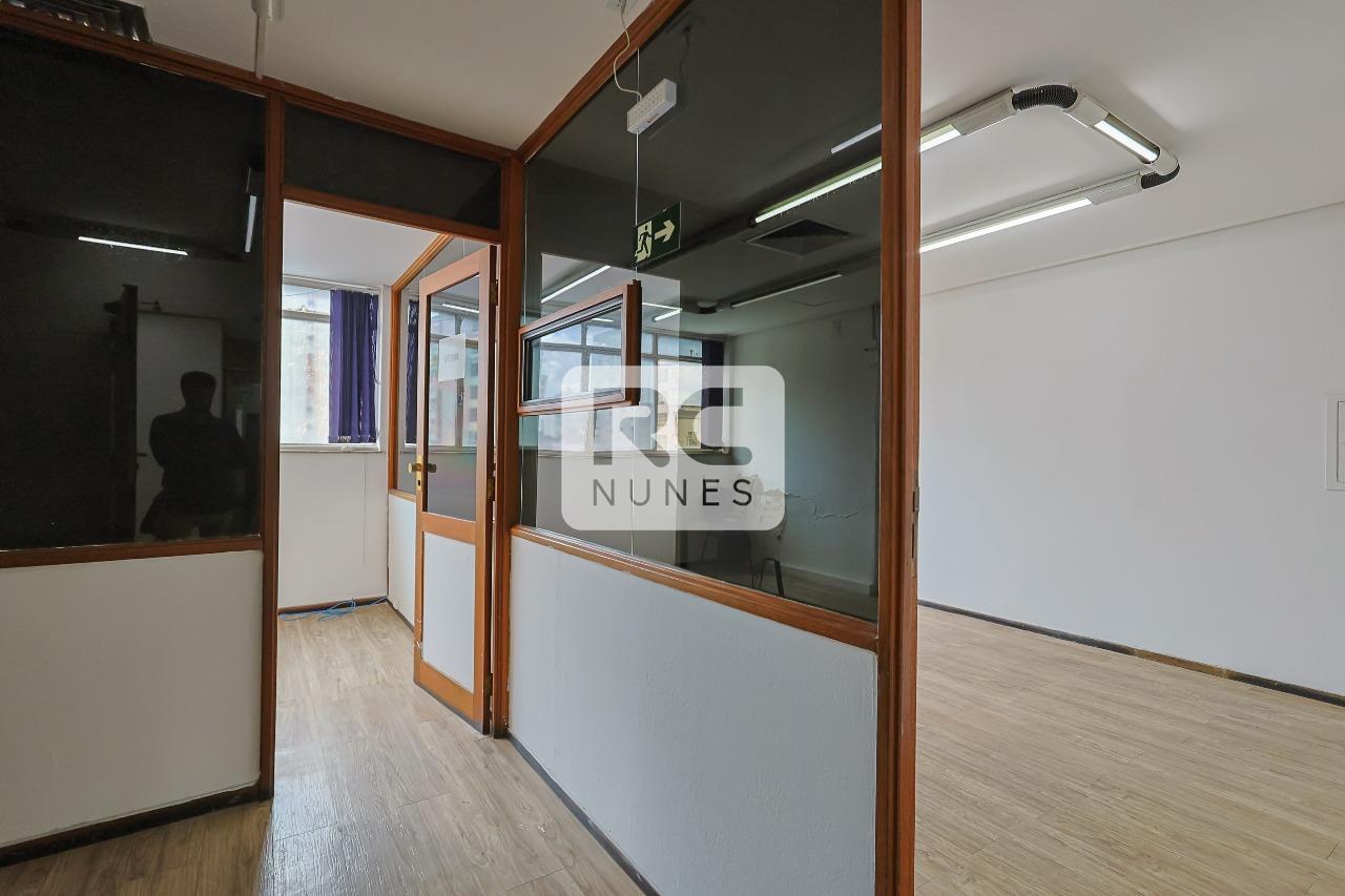 Conjunto de salas para aluguel no Centro: 