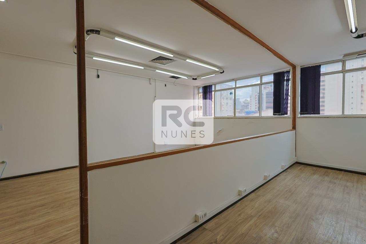 Conjunto de salas para aluguel no Centro: 