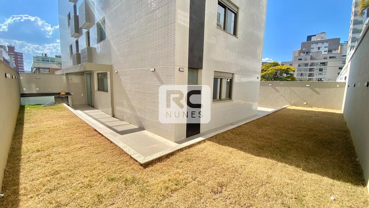 Área privativa à venda no Santo Agostinho: 