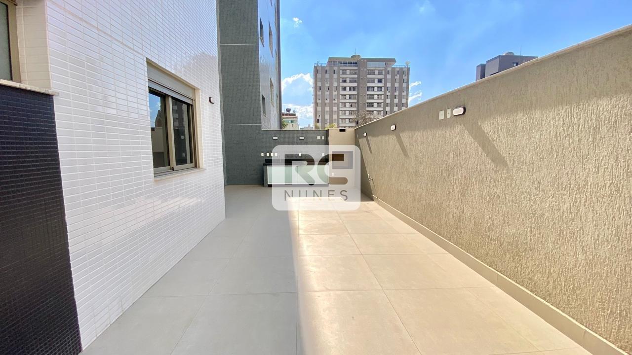 Área privativa à venda no Santo Agostinho: 