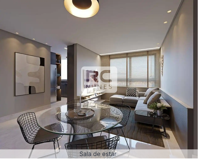 Apartamento à venda no Santo Agostinho: 