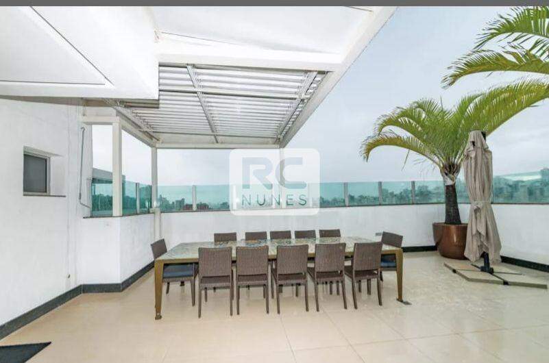 Cobertura à venda no Coração de Jesus: 