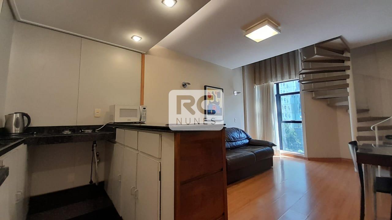 Apartamento para aluguel no Savassi: 