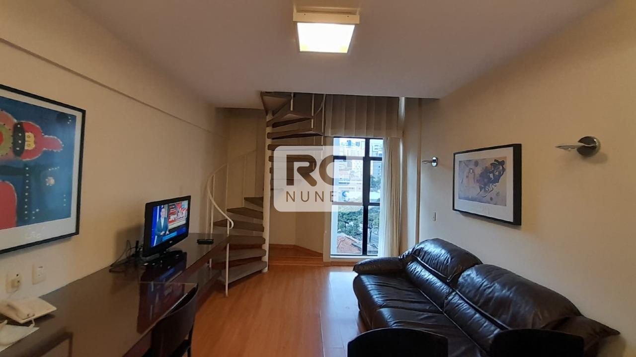 Apartamento para aluguel no Savassi: 