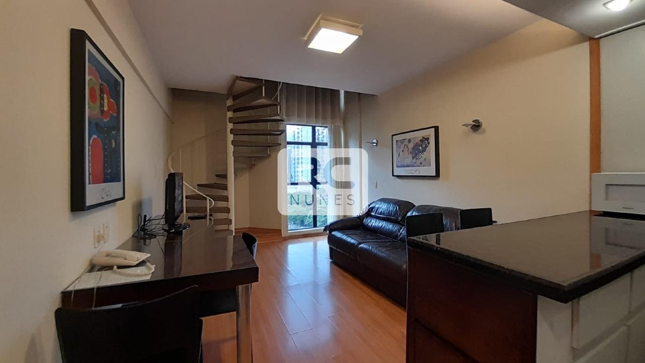 Apartamento para aluguel no Savassi: 
