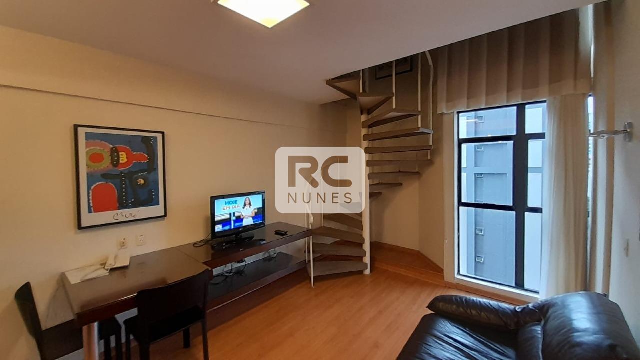 Apartamento para aluguel no Savassi: 