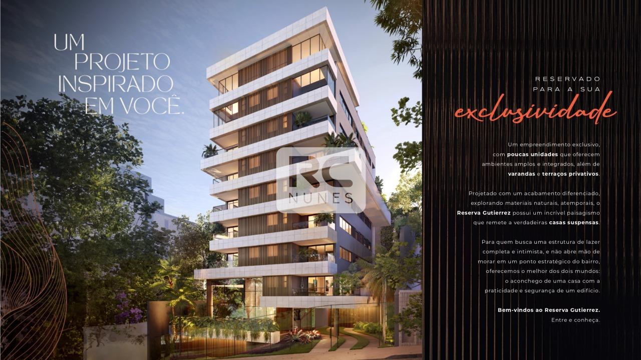 Apartamento à venda no Gutierrez: 