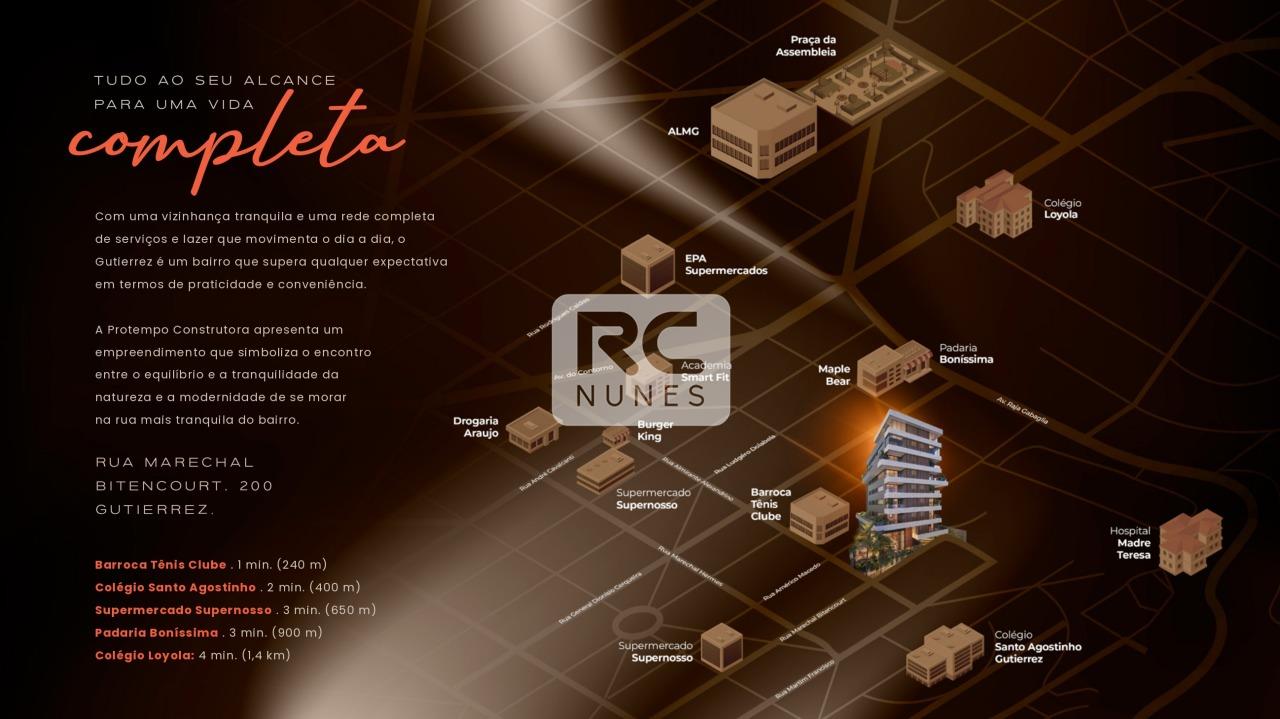 Apartamento à venda no Gutierrez: 